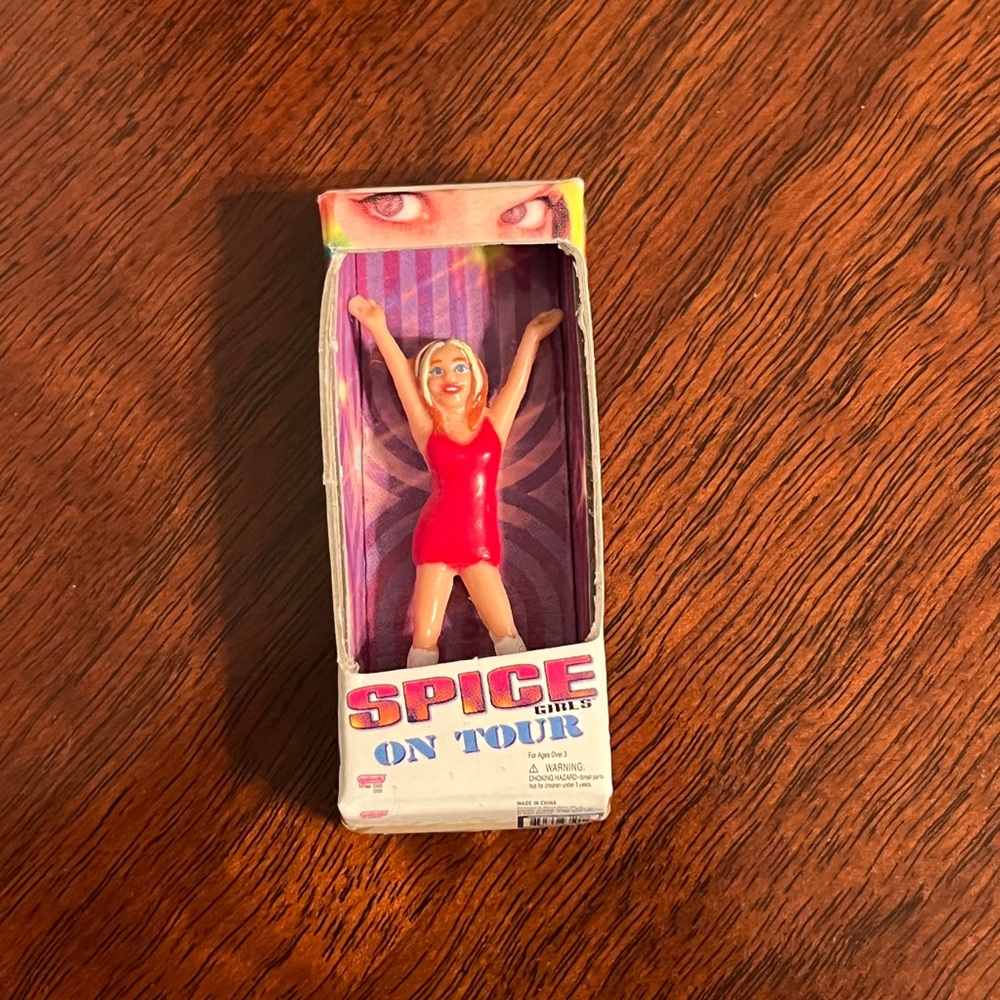 Spice Girls on Tour Geri Ginger Spice Mini Doll